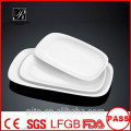 P&T porcelain factory porcelain rectangular plates, white plates